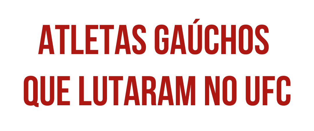 gauchos-ufc