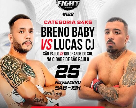 Jungle Fight 122: onde assistir ao vivo, horário e detalhes do card em São  Paulo, combate