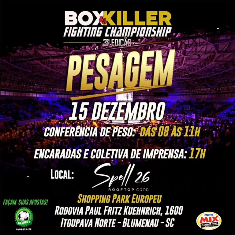 boxekiller fc 3 poster pesagem