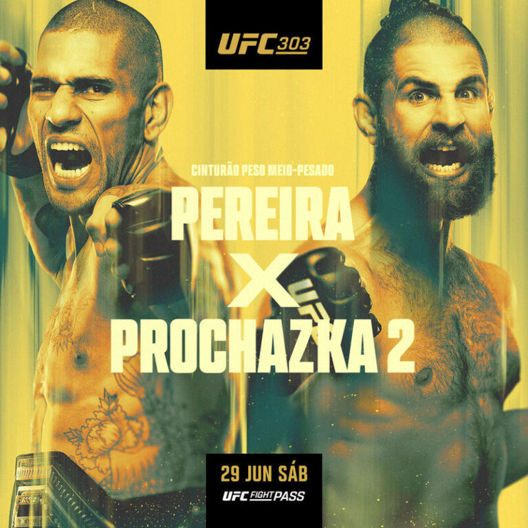 ufc 303 poster