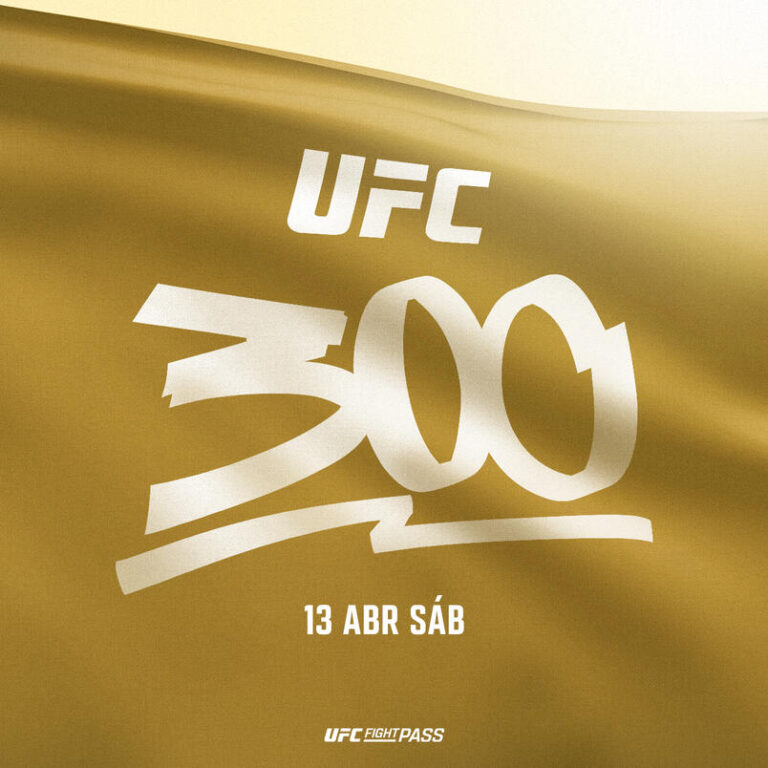 ufc-300-poster